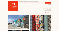 Desktop Screenshot of hiromipaper.com