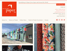 Tablet Screenshot of hiromipaper.com